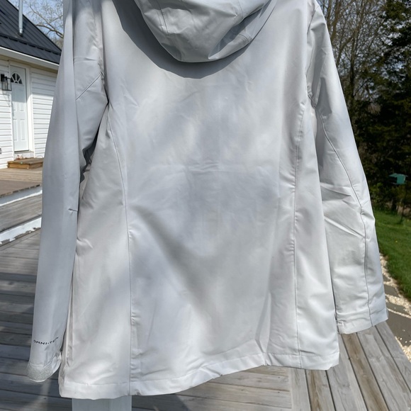 Columbia women's raincoat Saratoga Gap Omni-Tech, large - Picture 6 of 9